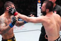 Абубакар Нурмагомедов сделал заявление после поражения от дос Сантоса на UFC on ESPN 45