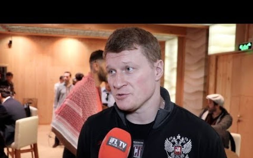 Видео Интервью Александра Поветкина о бое с Майклом Хантером, о возможном возвращении Владимира Кличко