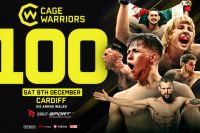 Прямая трансляция Cage Warriors 100: Джек Шор - Майк Экундайо