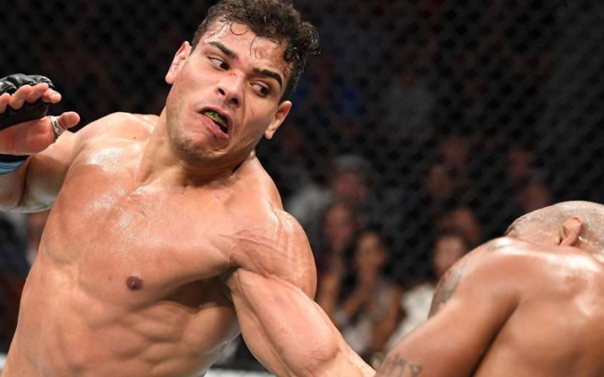Пауло Коста: "Адесанья напуган, он фейковый чемпион"