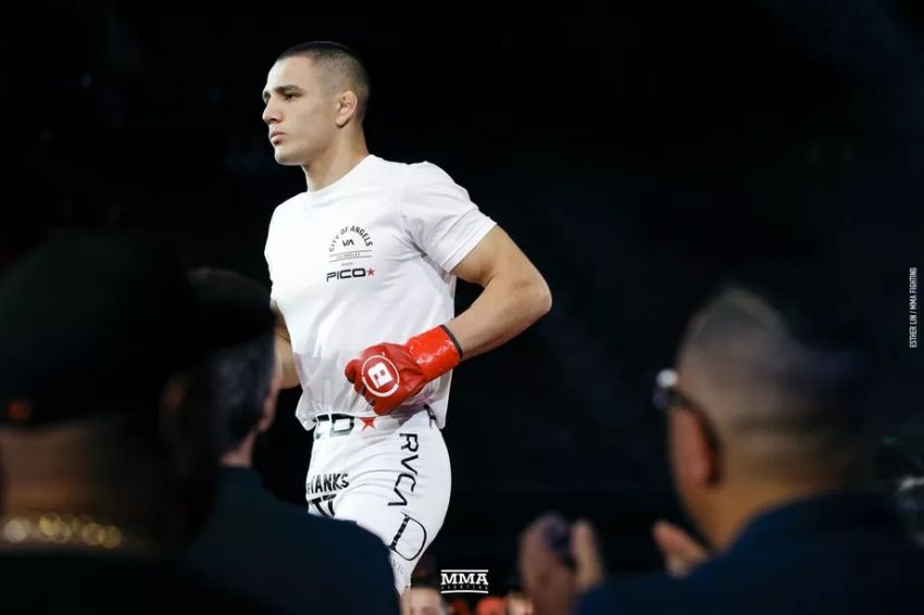 Аарон Пико встретится с непобежденным проспектом Адамом Бориксом на Bellator 222