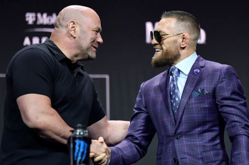 Конор МакГрегор назвал дату последнего боя по контракту с UFC