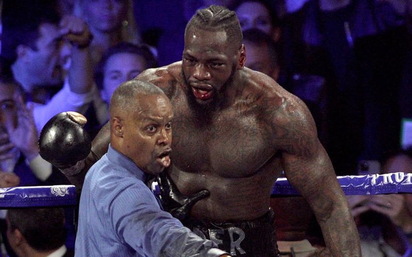 Отто Валлин: "Уайлдер может вернуться, он был хорошим чемпионом"
