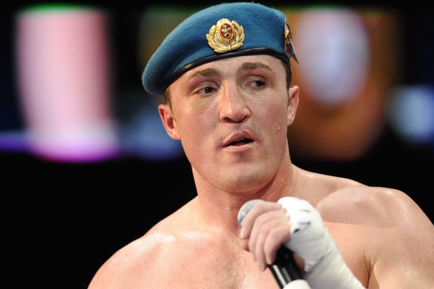 Денис Лебедев отреагировал на возвращение российских боксеров в рейтинги WBA