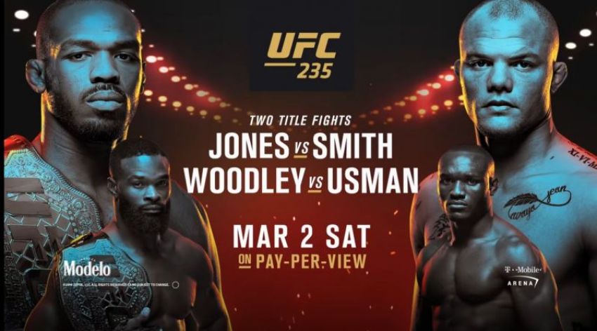 Прямая трансляция UFC 235: Джон Джонс – Энтони Смит