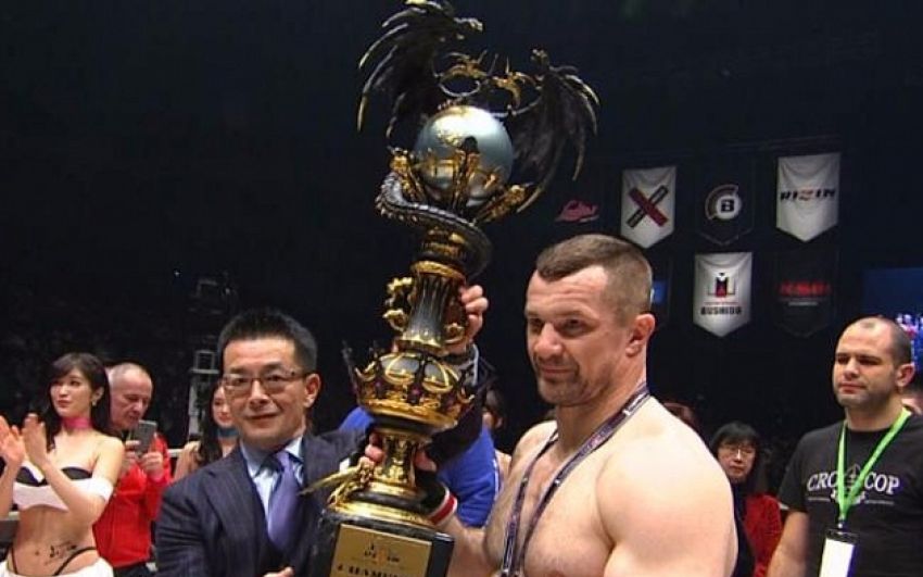 Мирко Крокоп - победитель Гран-при Rizin 2016