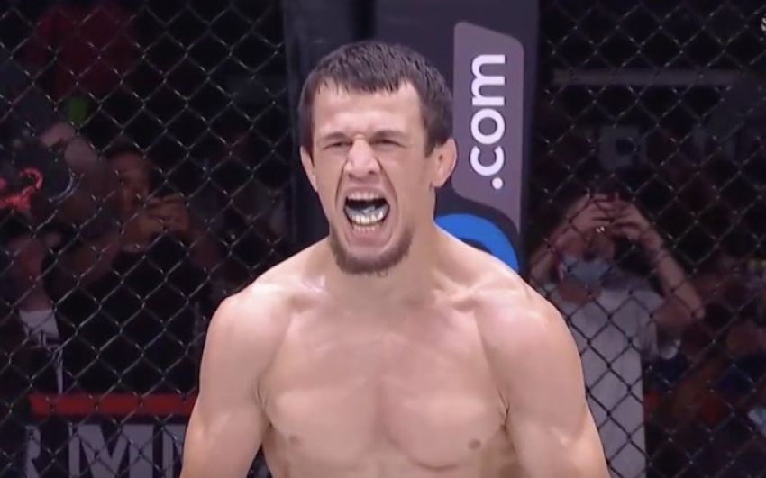 Усман Нурмагомедов быстро разобрался с Мэнни Муро на Bellator 263