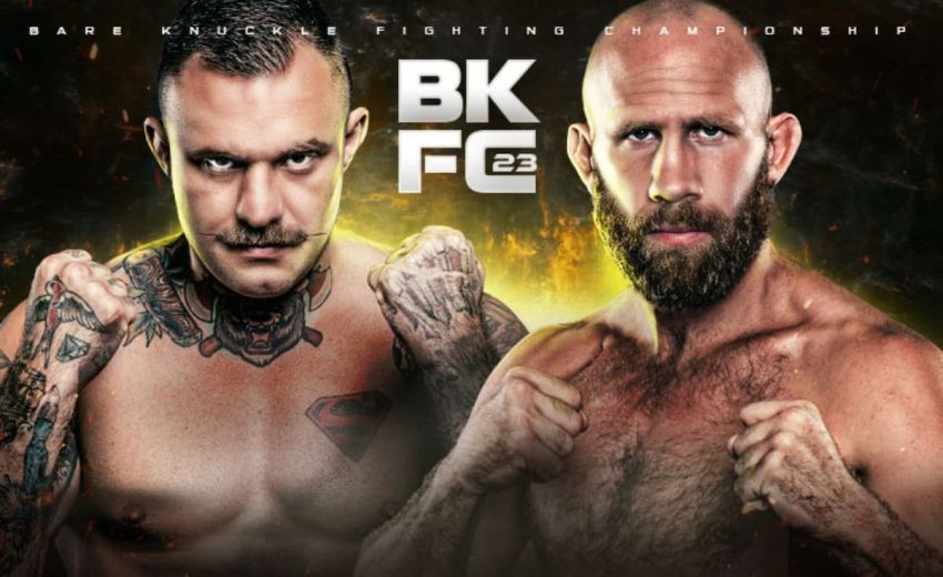 Прямая трансляция BKFC 23