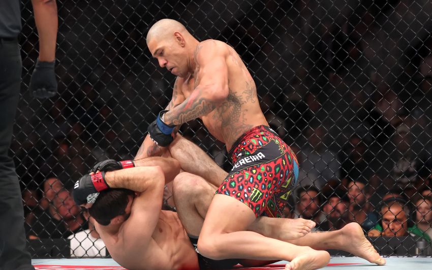 Слова Алекса Перейры после победы в реванше с Магомедом Анкалаевым на UFC 320