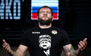 Александр Емельяненко хочет вернуться обратно в Чечню