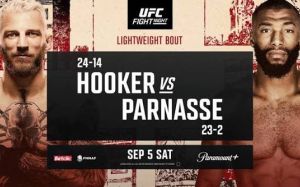 РП ММА №30 (UFC Fight Night 287): 5 сентября
