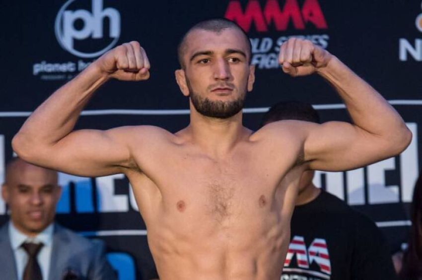 Абубакар Нурмагомедов - Мэтт Секор на WSOF 35