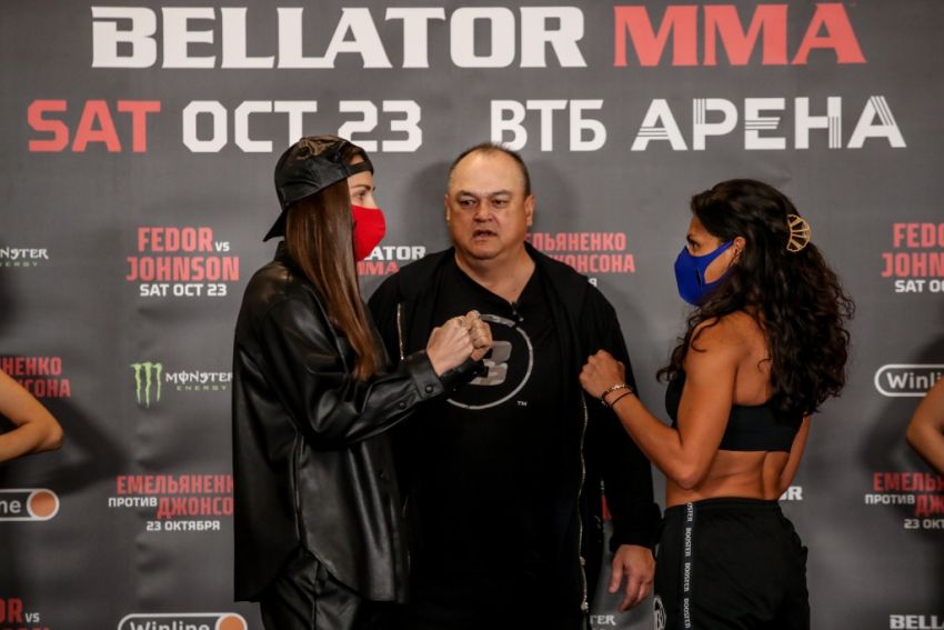 Видео боя Ирина Алексеева - Стефани Пейдж Bellator 269