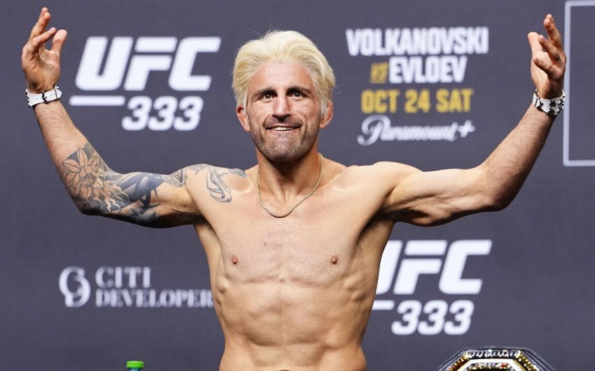Результаты взвешивания турнира UFC 333