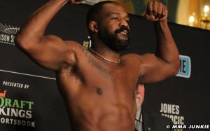 Результаты взвешивания UFC 309: Джон Джонс – Стипе Миочич