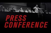 Прямая трансляция пресс конференции UFC 196 Макгрегор - Диаз