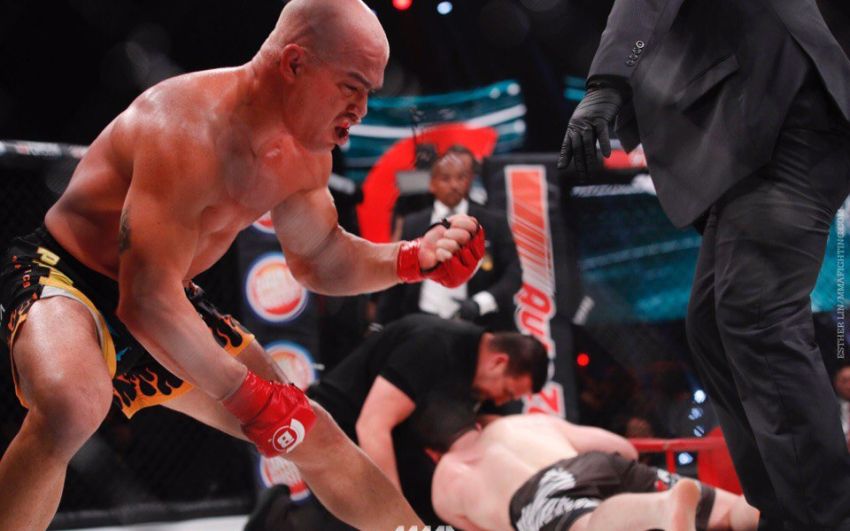 Шоу Bellator 170 стало третьим по среднему рейтингу среди всех шоу организации