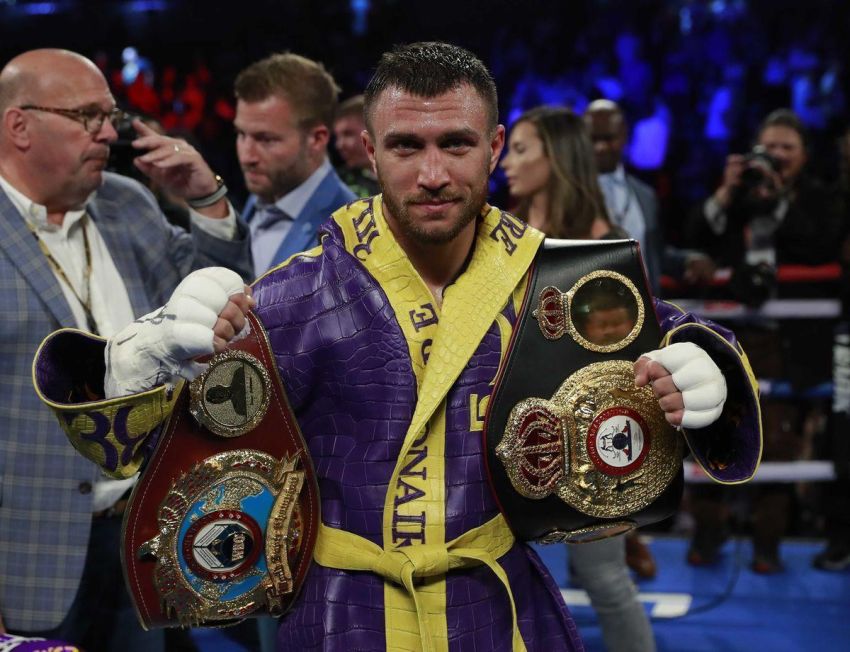Райан Гарсия: "Ломаченко - ненастоящий чемпион в легком весе"