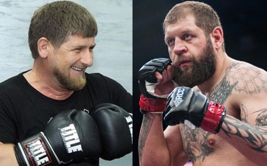 Александр Шлеменко считает, что у Кадырова достаточно шансов, чтобы победить Александра Емельяненко