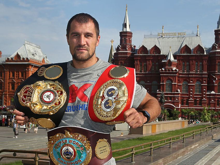 Сергей Ковалев поздравил с Международным днем бокса