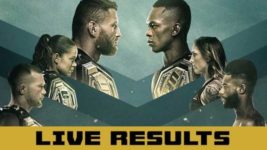 Результаты турнира UFC 259