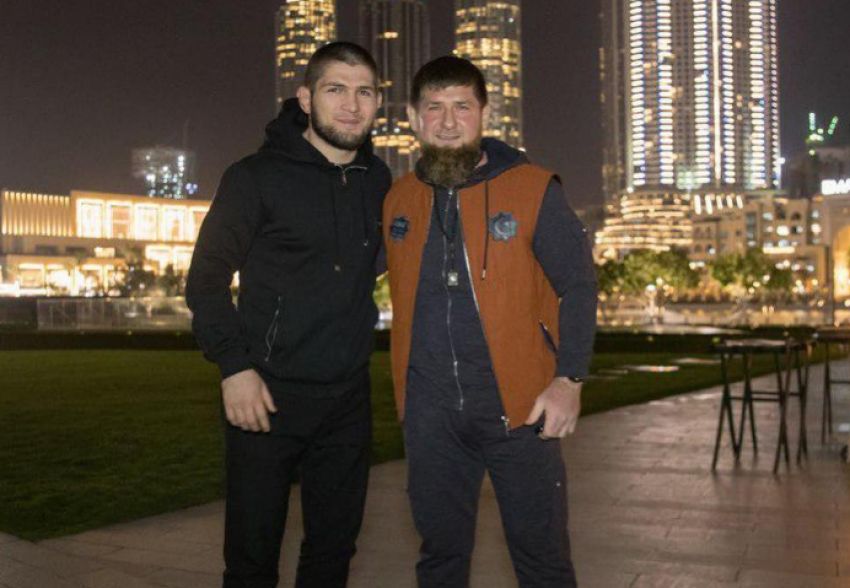 Хабиб Нурмагомедов поблагодарил Рамзана Кадырова за помощь