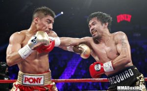 Боб Арум: Бой Пакьяо vs Варгас собрал около 300 тыс pay-per-view