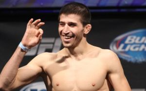 Рустам Хабилов интервью после поединка на UFC 206 