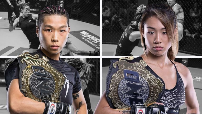 Видео боя Джингнан Сьонг - Анджела Ли One Championship: NEW Era