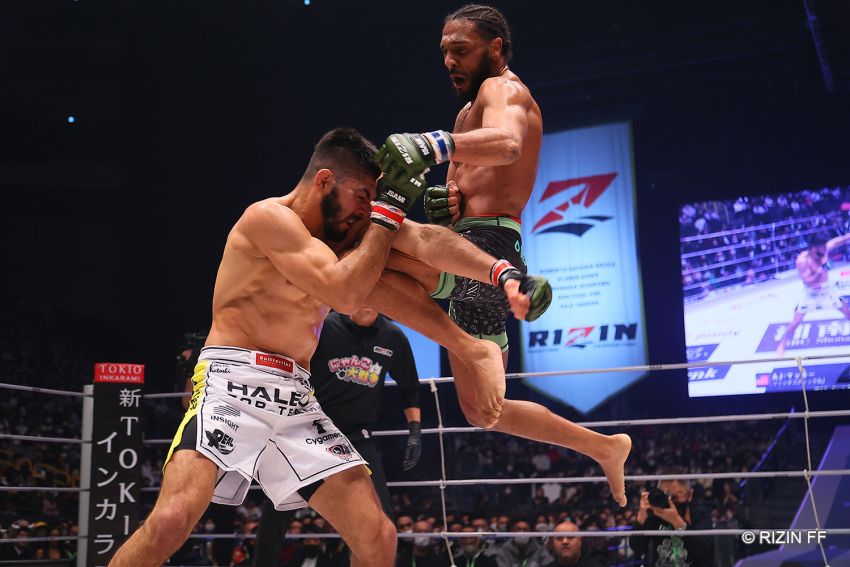 Результаты турнира Bellator vs Rizin