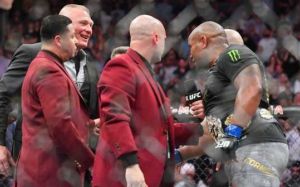 Ставки UFC: Даниэль Кормье открылся большим фаворитом боя с Броком Леснаром