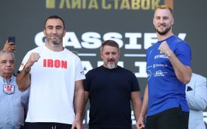 Мурат Гассиев – Отто Валлин. Смотреть онлайн прямой эфир