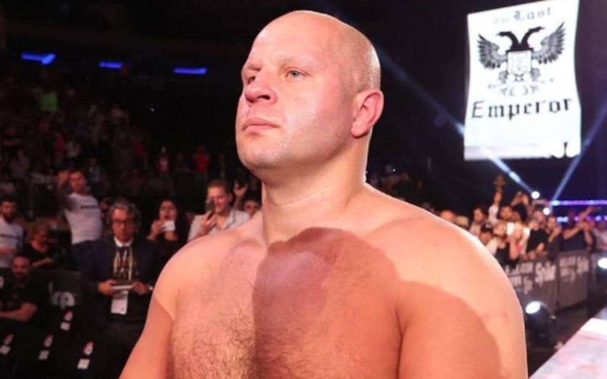 Магомед Исмаилов: "Даже гиганты ММА признают, что Федор Емельяненко - лучший тяжеловес"
