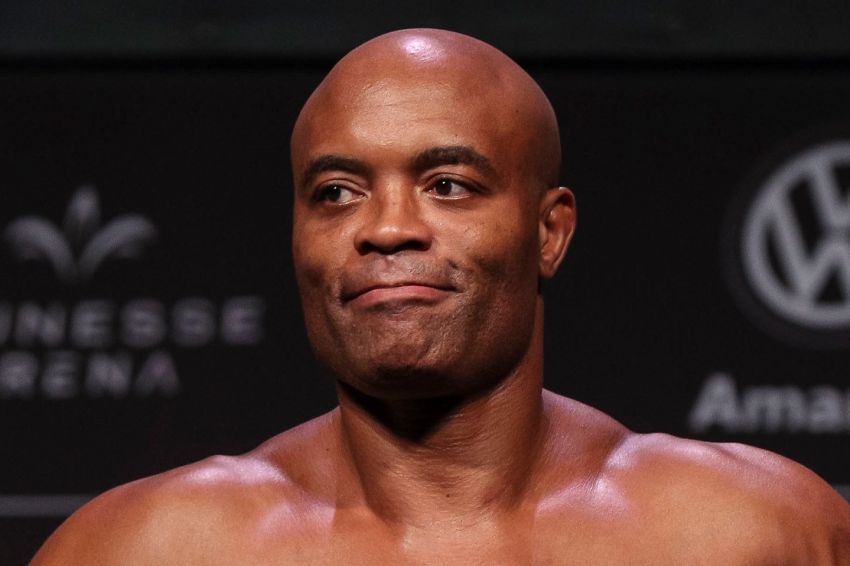 Anderson Silva doesn't think he should retire