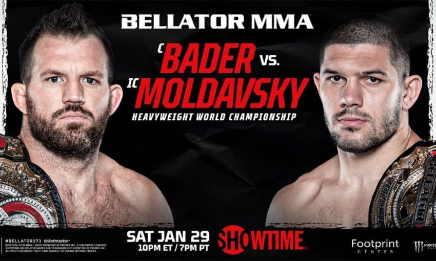 Результаты турнира Bellator 273