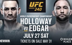 Турнир UFC 240: Дата, участники, слухи, где смотреть