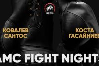 Видео боя Максим Мусихин – Владислав Беляев AMC Fight Nights 111