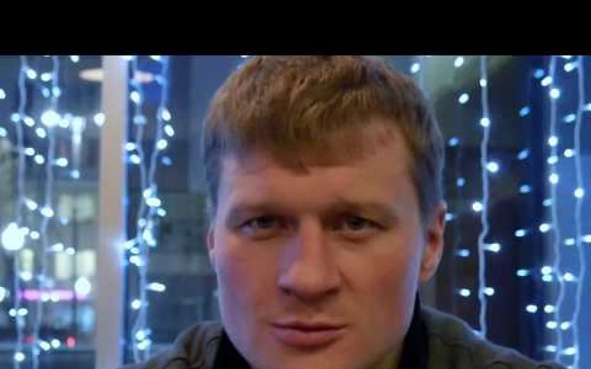 Видео - Интервью Александра Поветкина