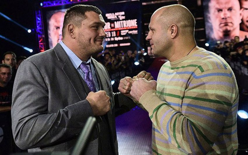 Бой Емельяненко vs Митрион будет показан по PPV 