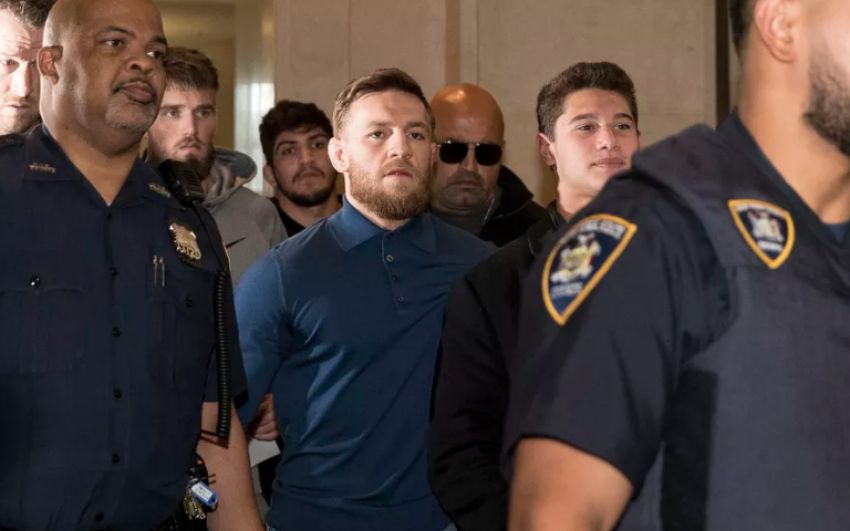До инцидента в Barclay Center промоушен UFC планировал бой МакГрегор - Дос Аньос