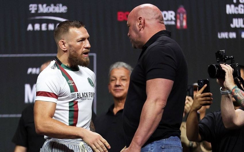 Конор МакГрегор скоро вернется в UFC? Отвечает Дана Уайт