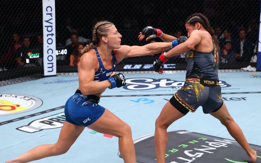 Кайла Харрисон отобрала титул у Джулианны Пеньи на UFC 316