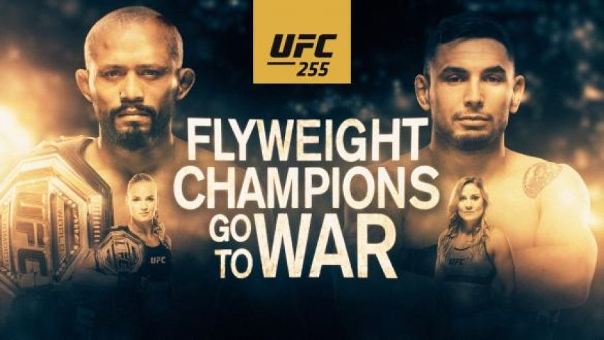 РП ММА №48 (UFC 255): 22 ноября