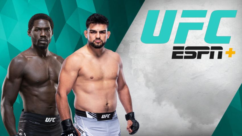 UFC on ESPN 29. Смотреть онлайн прямой эфир