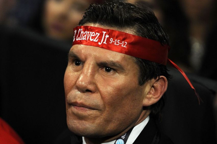 Хулио Сезар Чавес-старший стал жертвой вооруженного ...