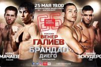 Турнир FIGHT NIGHTS GLOBAL 66 пройдет 25 мая