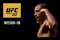 Церемония взвешивания перед UFC 212