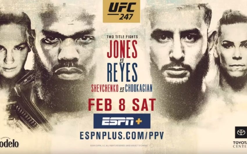 Джон Джонс - Доминик Рейес. Превью главного боя UFC 247