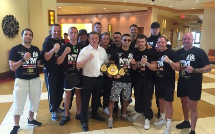Давид Аванесян стал обладателем полноценного титула WBA в полусреднем весе, а Кит Турман объявлен суперчемпионом WBA