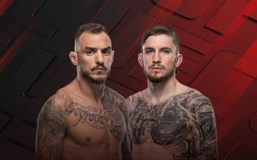 РП ММА №38 (UFC Fight Night 292): 1 ноября
